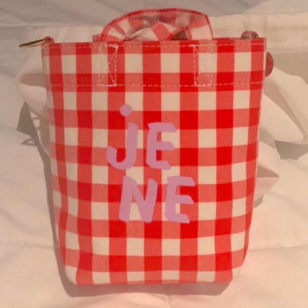 Rare! Clare V x HTH Checkered mini Bag sold out